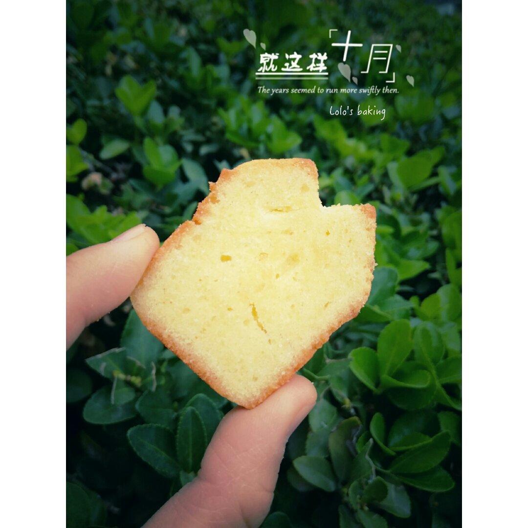 香草磅蛋糕----冰淇淋般的口感