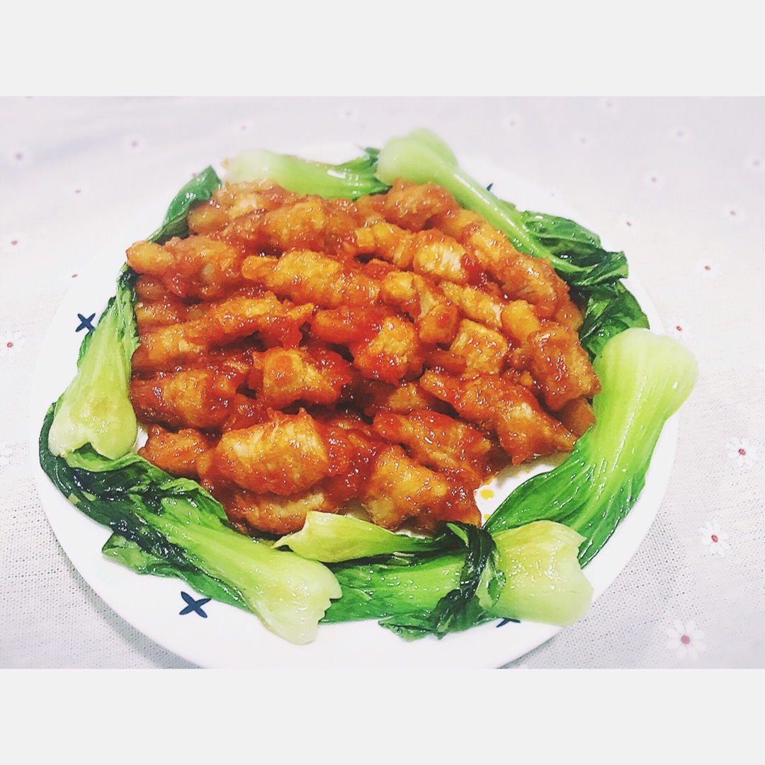 伪糖醋排骨（土豆里脊肉）