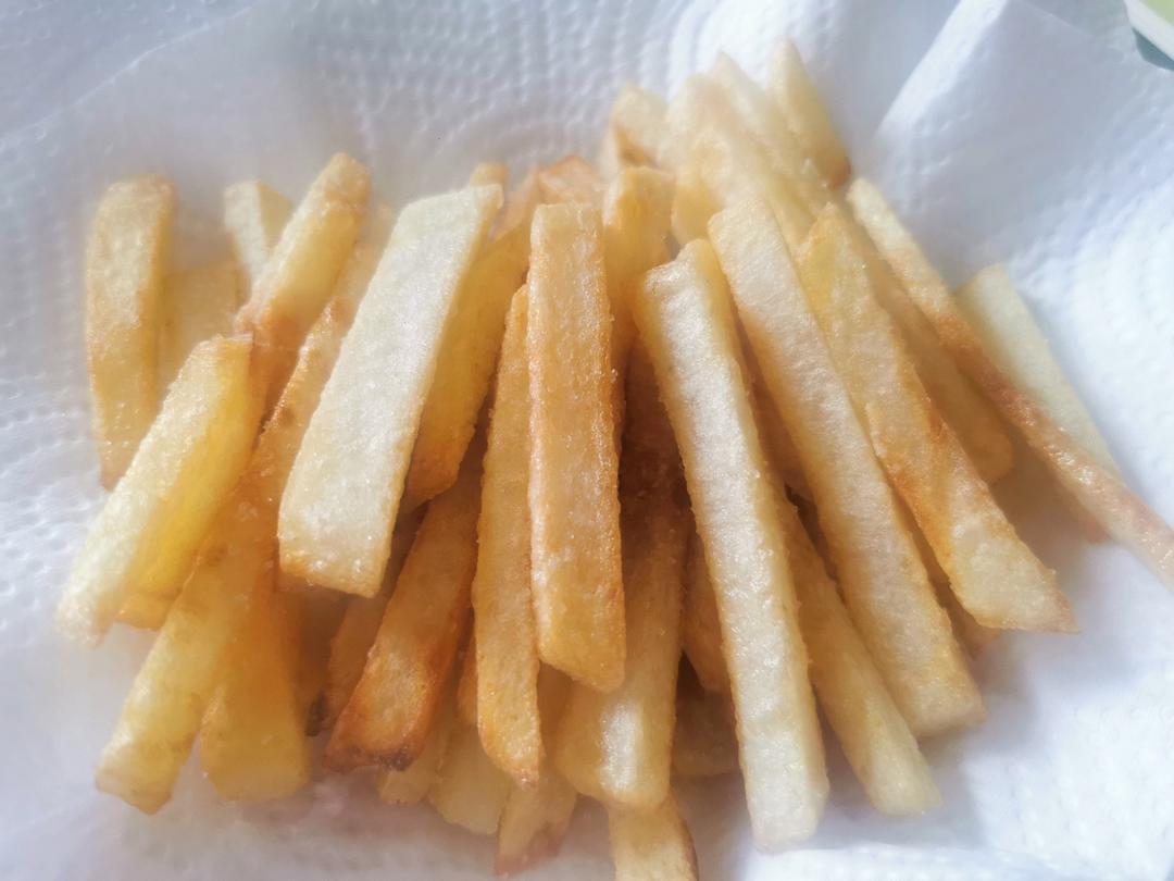 自制炸薯条 超酥脆 零失败  秒杀M记肯德基！不需要冷冻！现做现吃！ 小朋友超爱的小吃