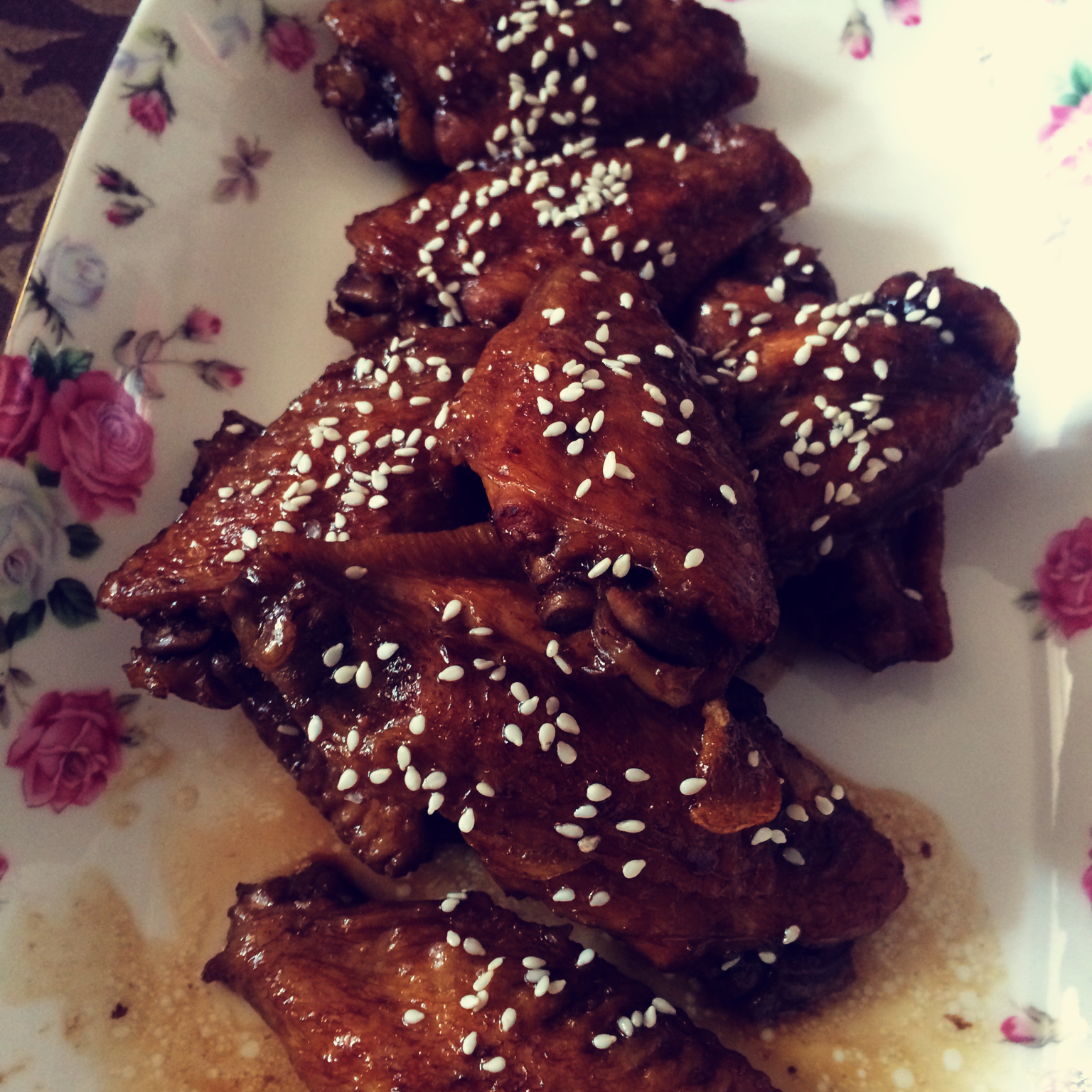 可乐鸡翅 Coca Cola Chicken wings