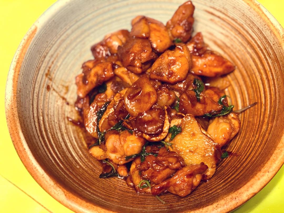 三杯鸡
