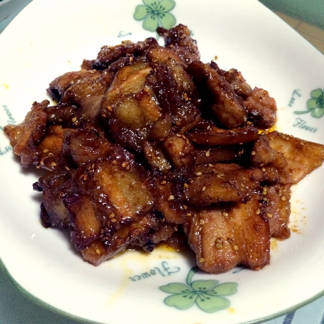 韩式烤五花肉