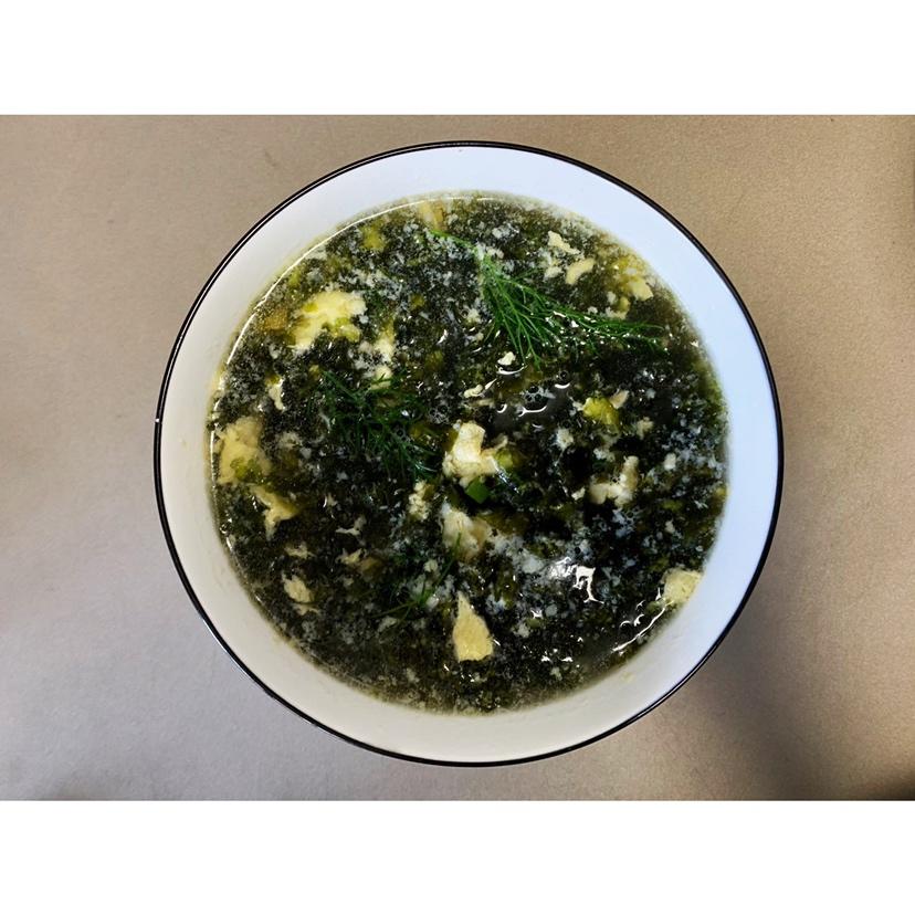 紫菜鸡蛋汤