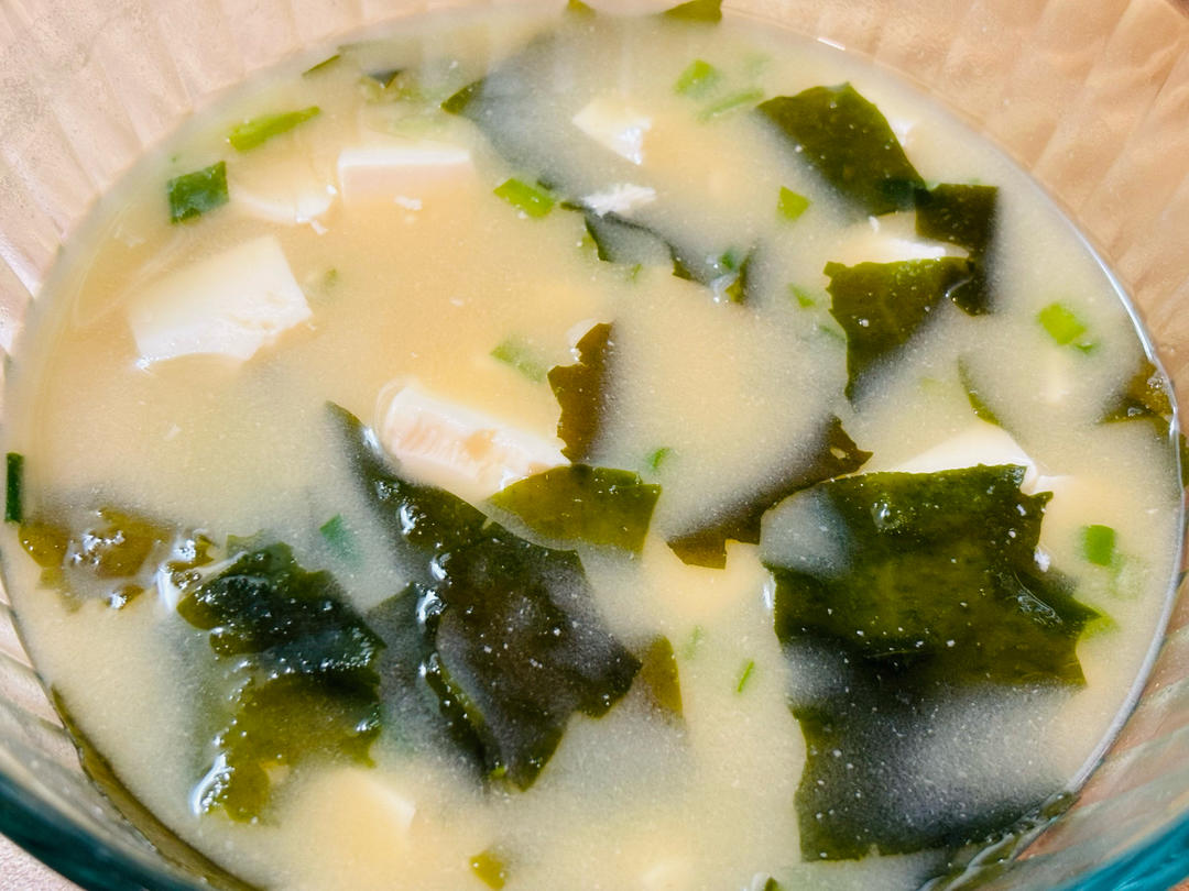 日本的国汤—味噌汤（简单、正确的做法）