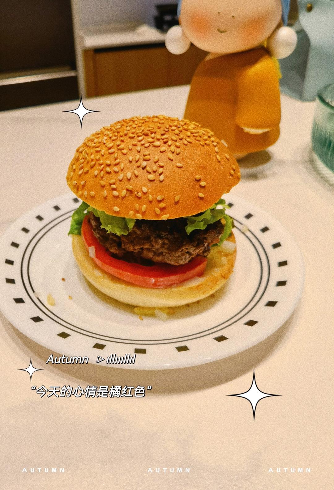 做了10000个汉堡胚后，我来教你最简单的做法