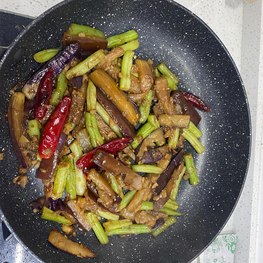 茄子豆角