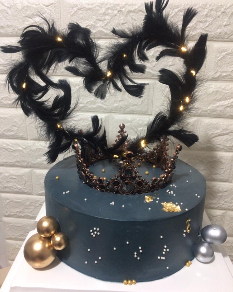 MyQueen主题皇冠蛋糕