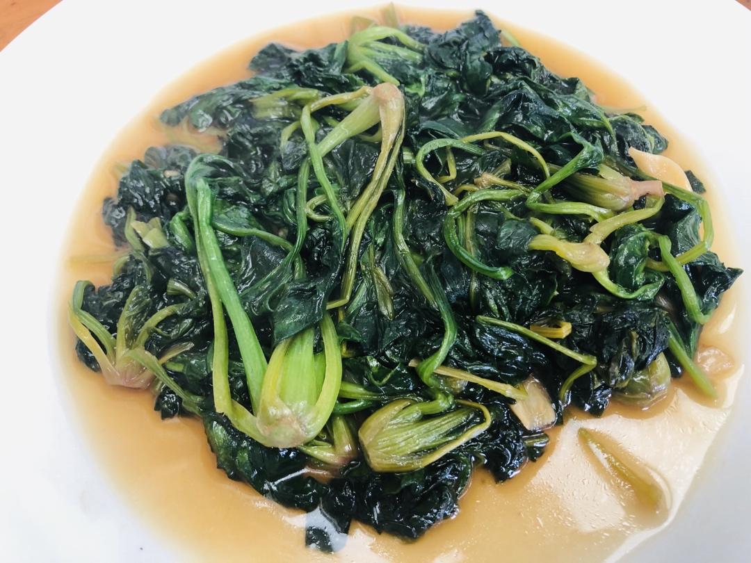 清炒菠菜
