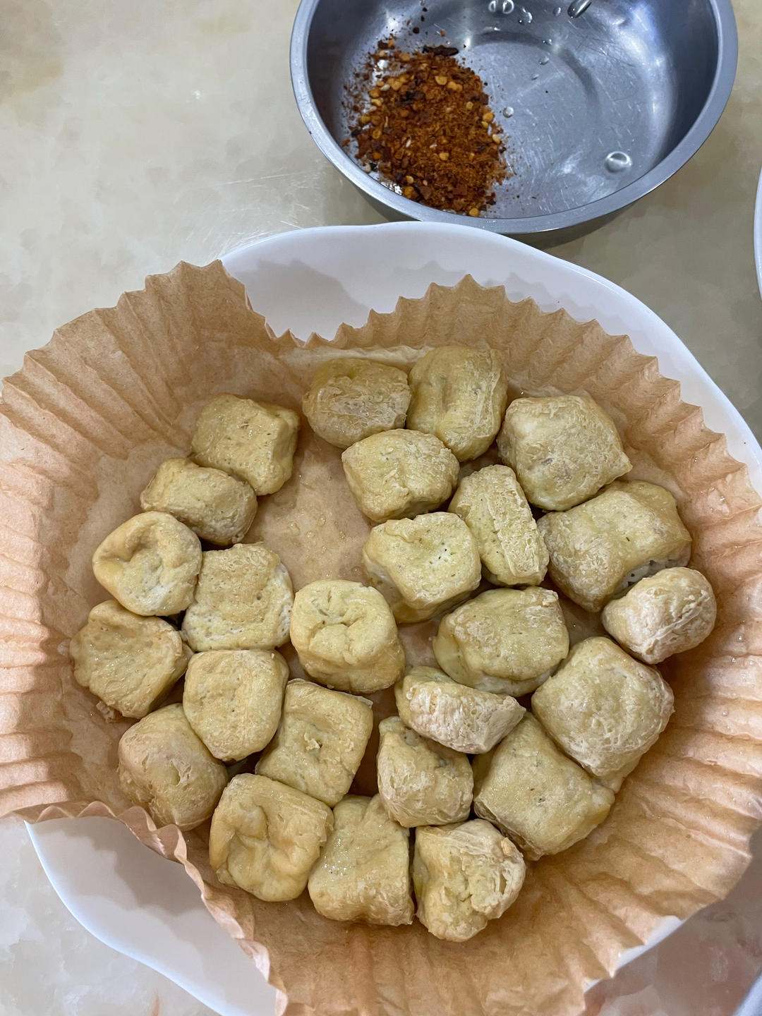 云南包浆豆腐（空气炸锅版）