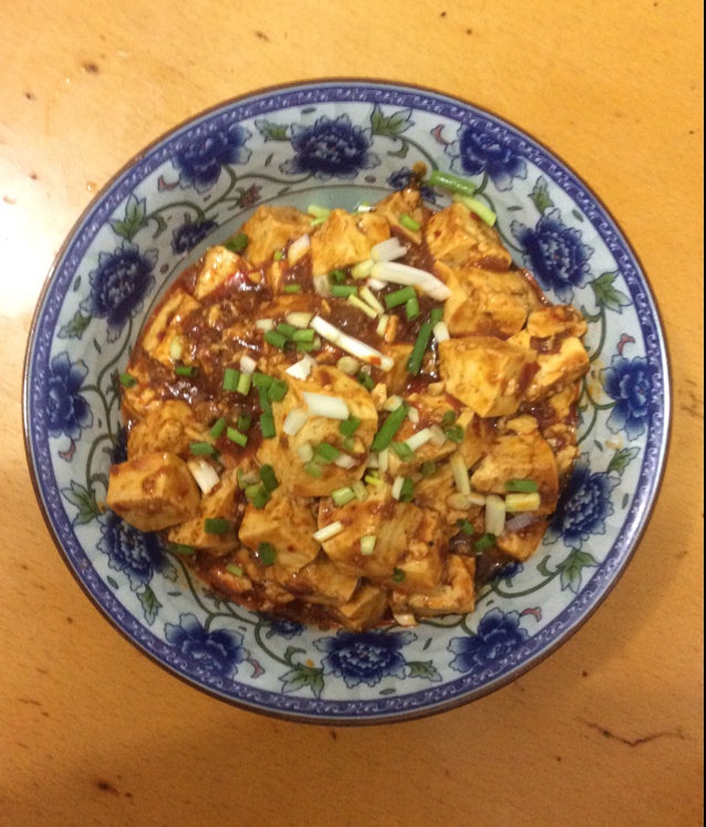 麻婆豆腐