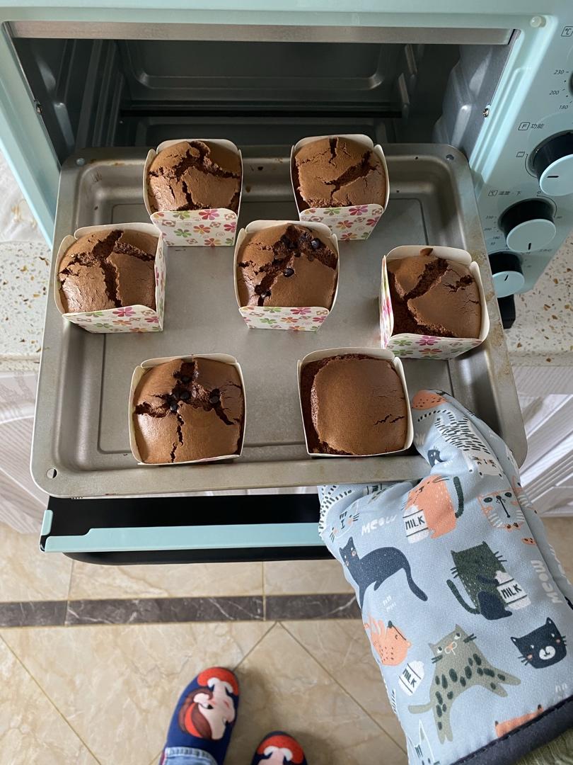 巧克力纸杯蛋糕