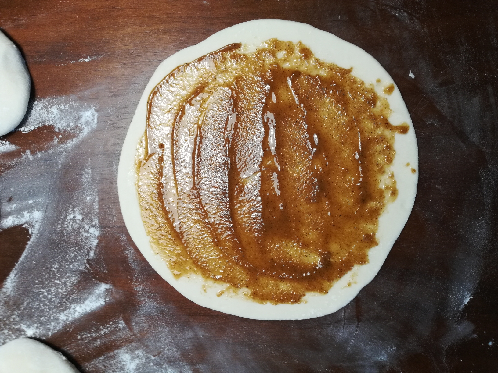 油酥椒盐葱花饼的做法 步骤6