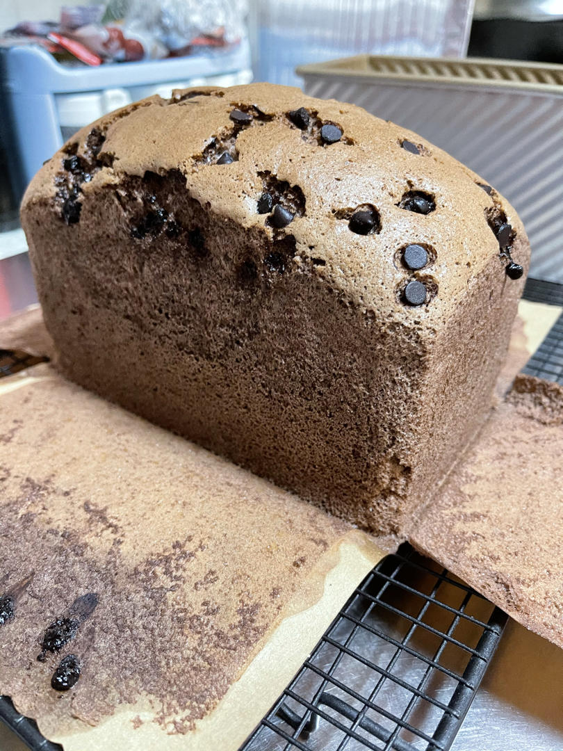 巧克力控必入👉巧克力古早味蛋糕🍰软绵好吃😋