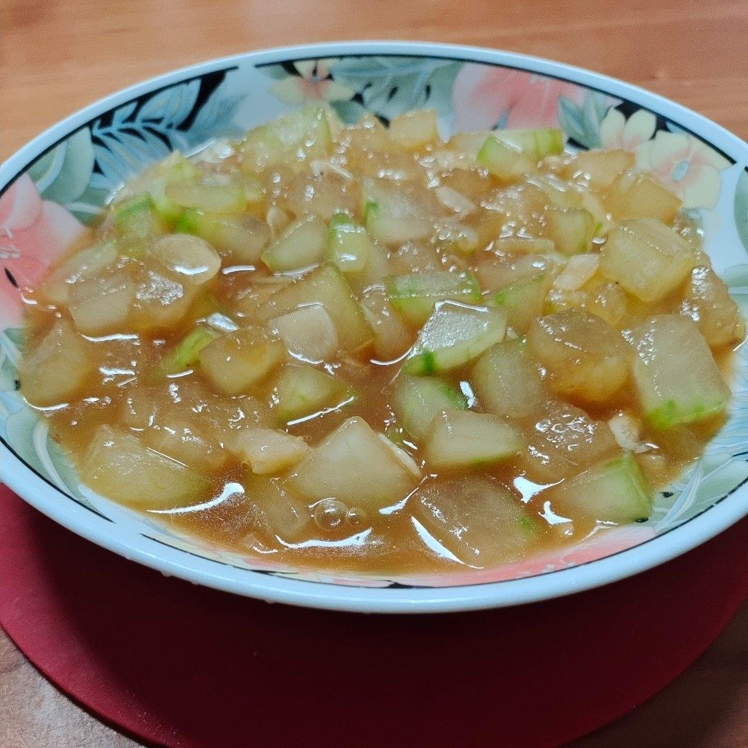 海米炒冬瓜