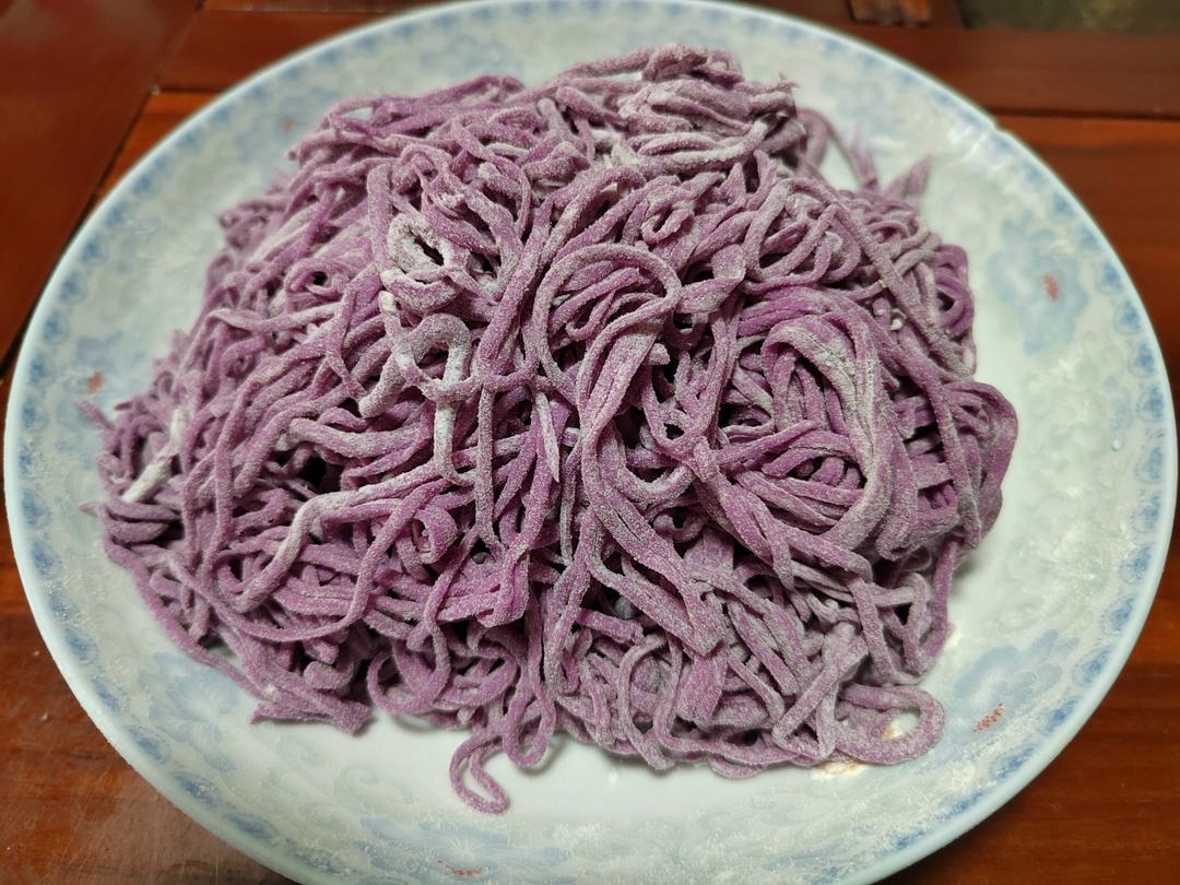 自制蔬菜面条—海氏厨师机版