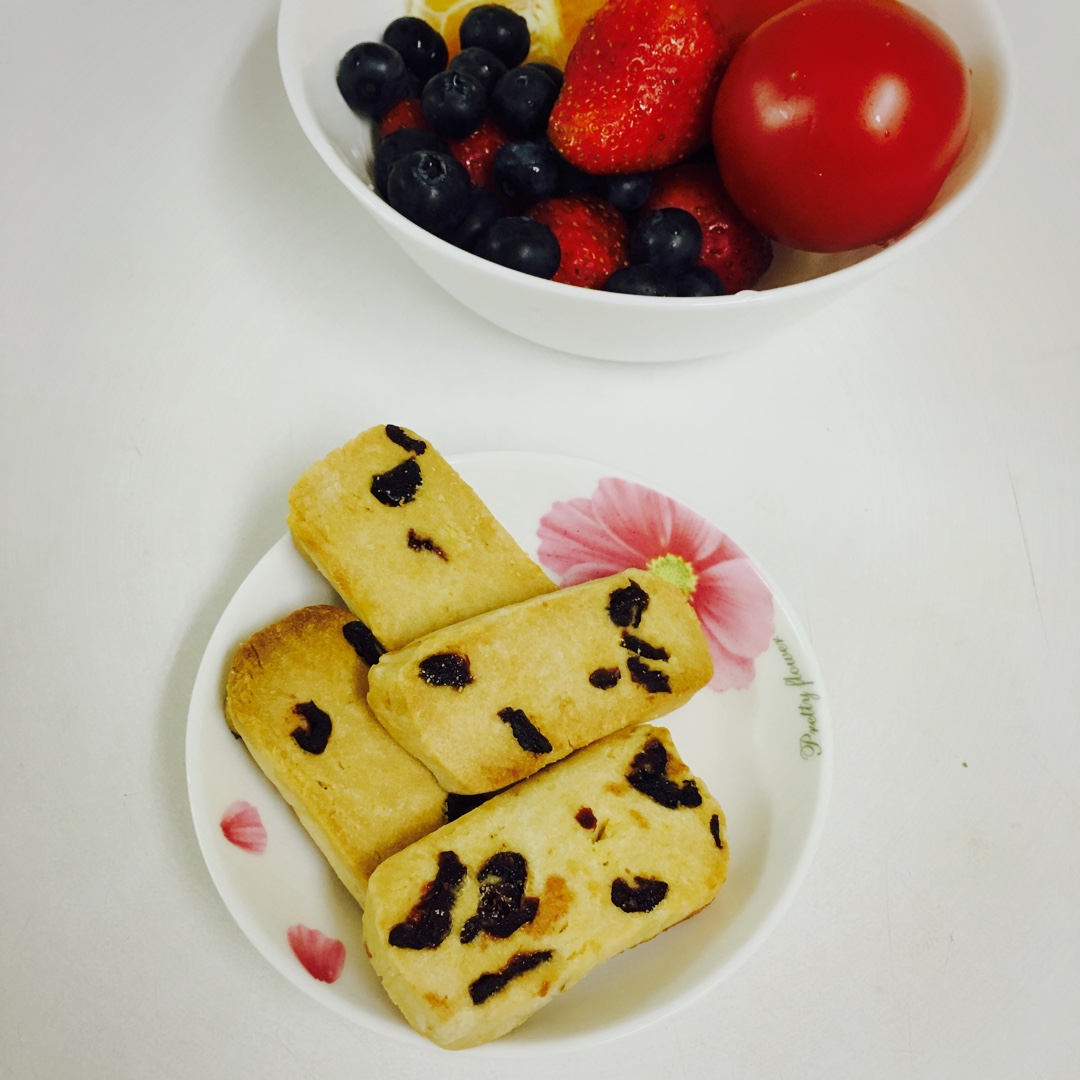 蔓越莓饼干的做法（烤箱做饼干）