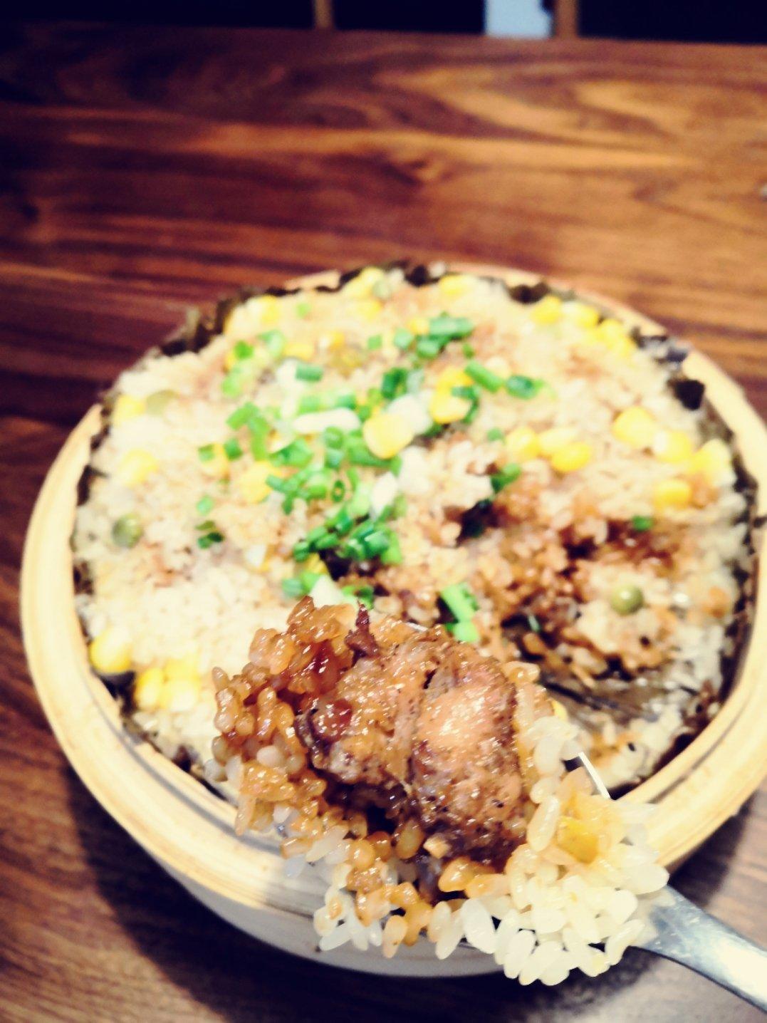 糯米蒸排骨