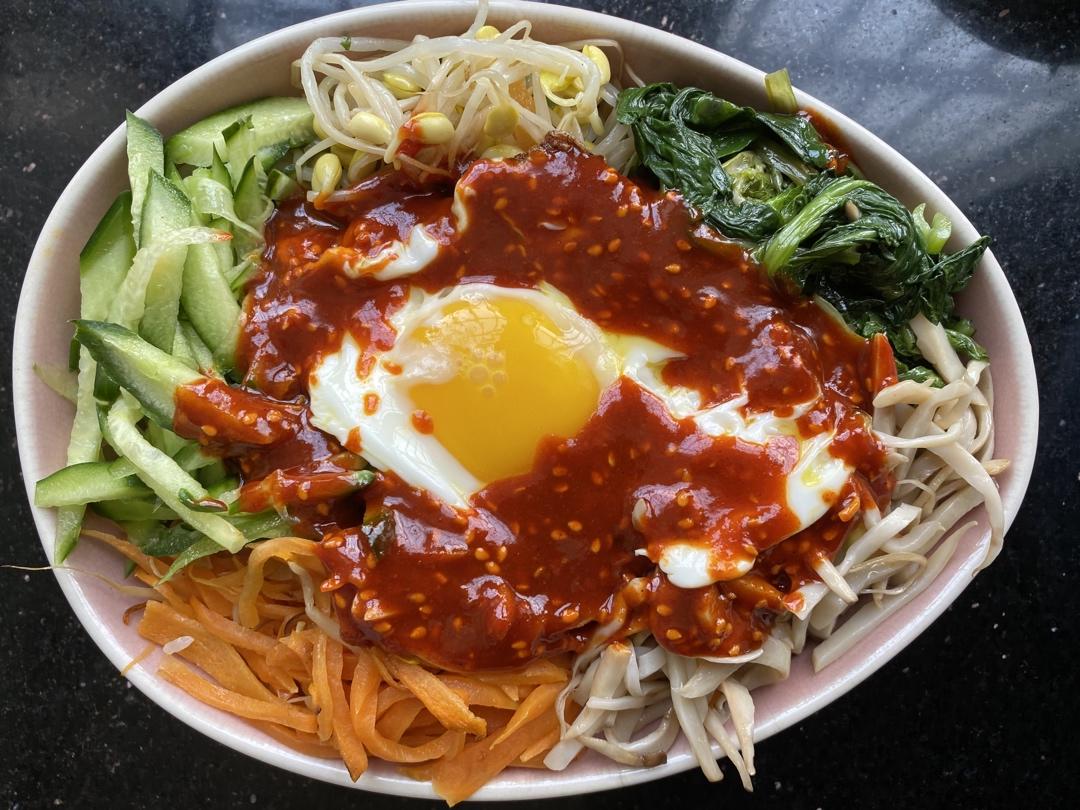 千里清秋做的韩式拌饭