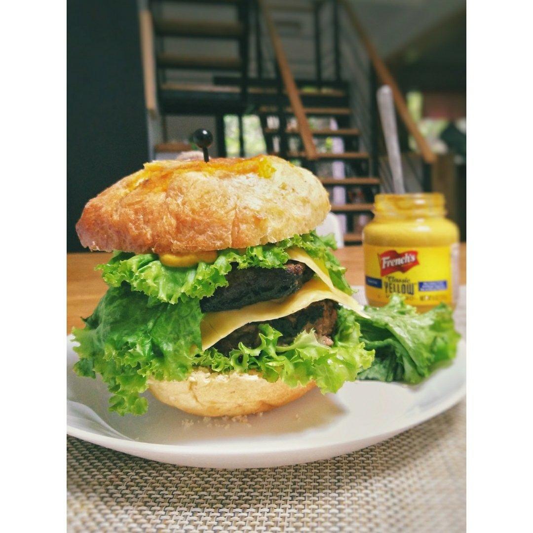超详细汉堡牛肉饼｜附自制汉堡搭配#Healthymeals#减脂必撸16