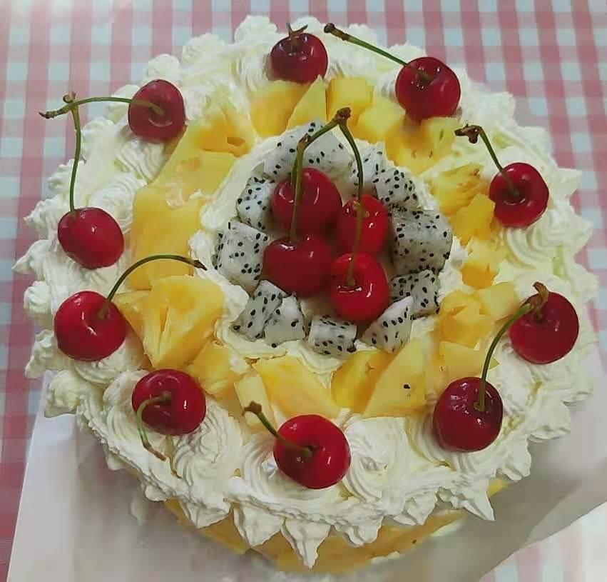 6寸戚风蛋糕胚 不回缩不塌陷0失败