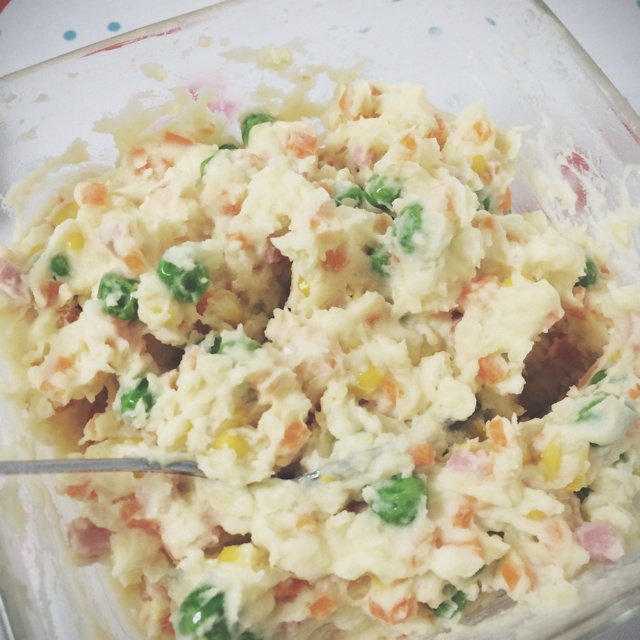 日式土豆泥沙拉