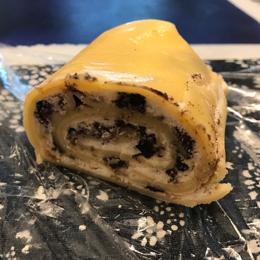 可可奥利奥毛巾卷