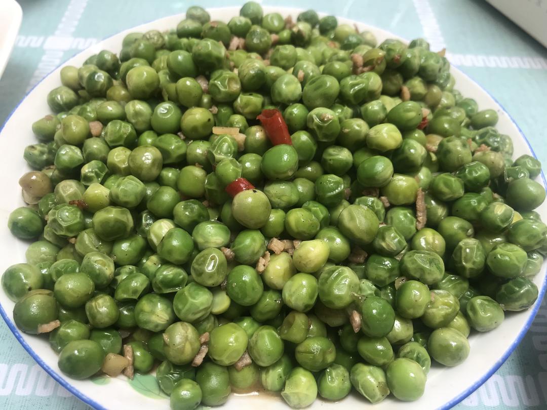 好吃又简单的肉沫豌豆