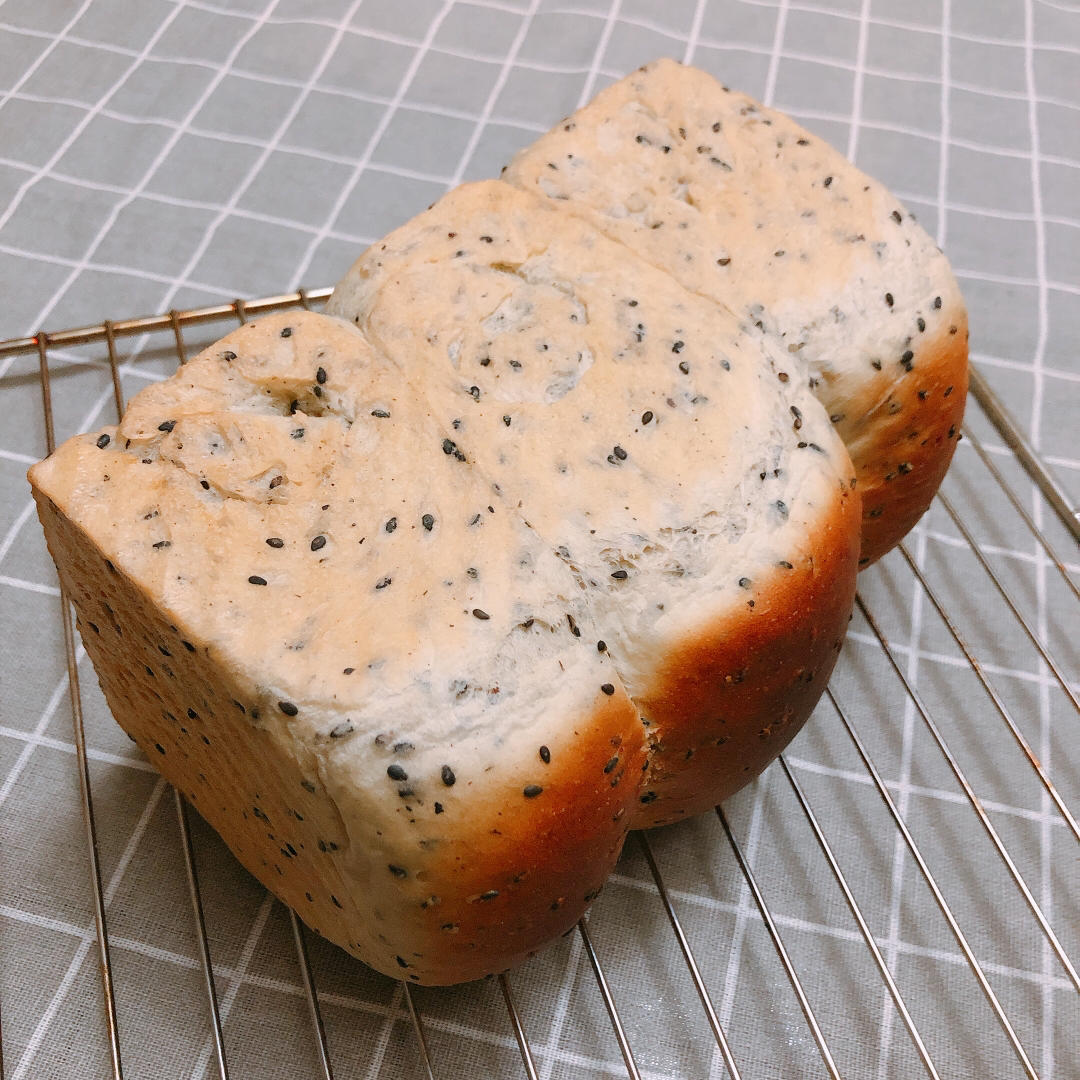 金大旺的黑芝麻吐司