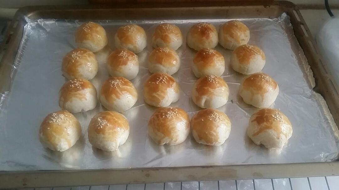 《Tinrry+》蛋黄酥