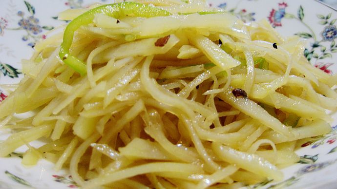 炝拌土豆丝