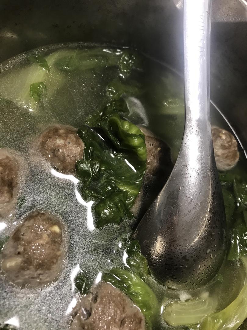 潮汕牛丸汤