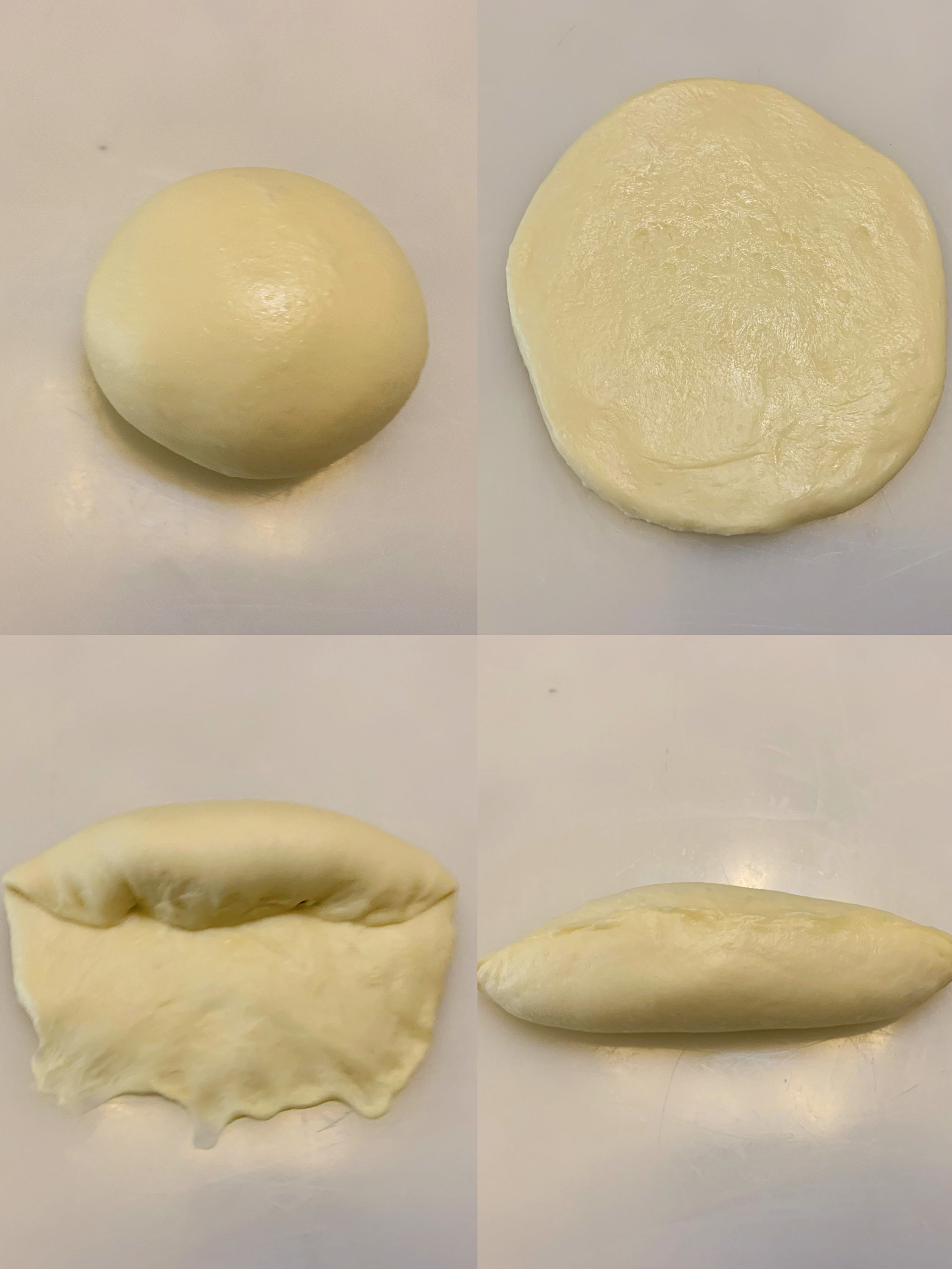 焦糖榴莲奶油面包的做法 步骤6