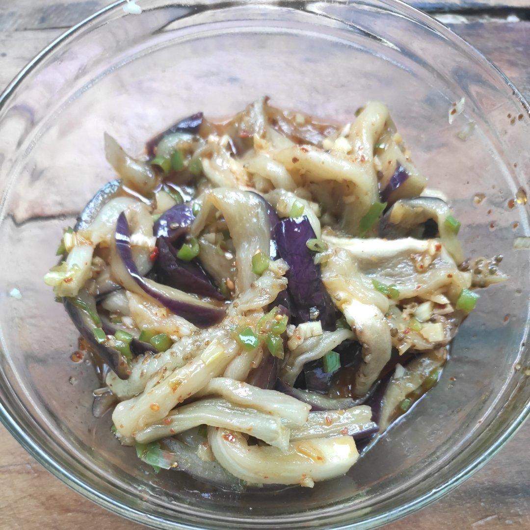 凉拌茄子这样做，堪称米饭杀手