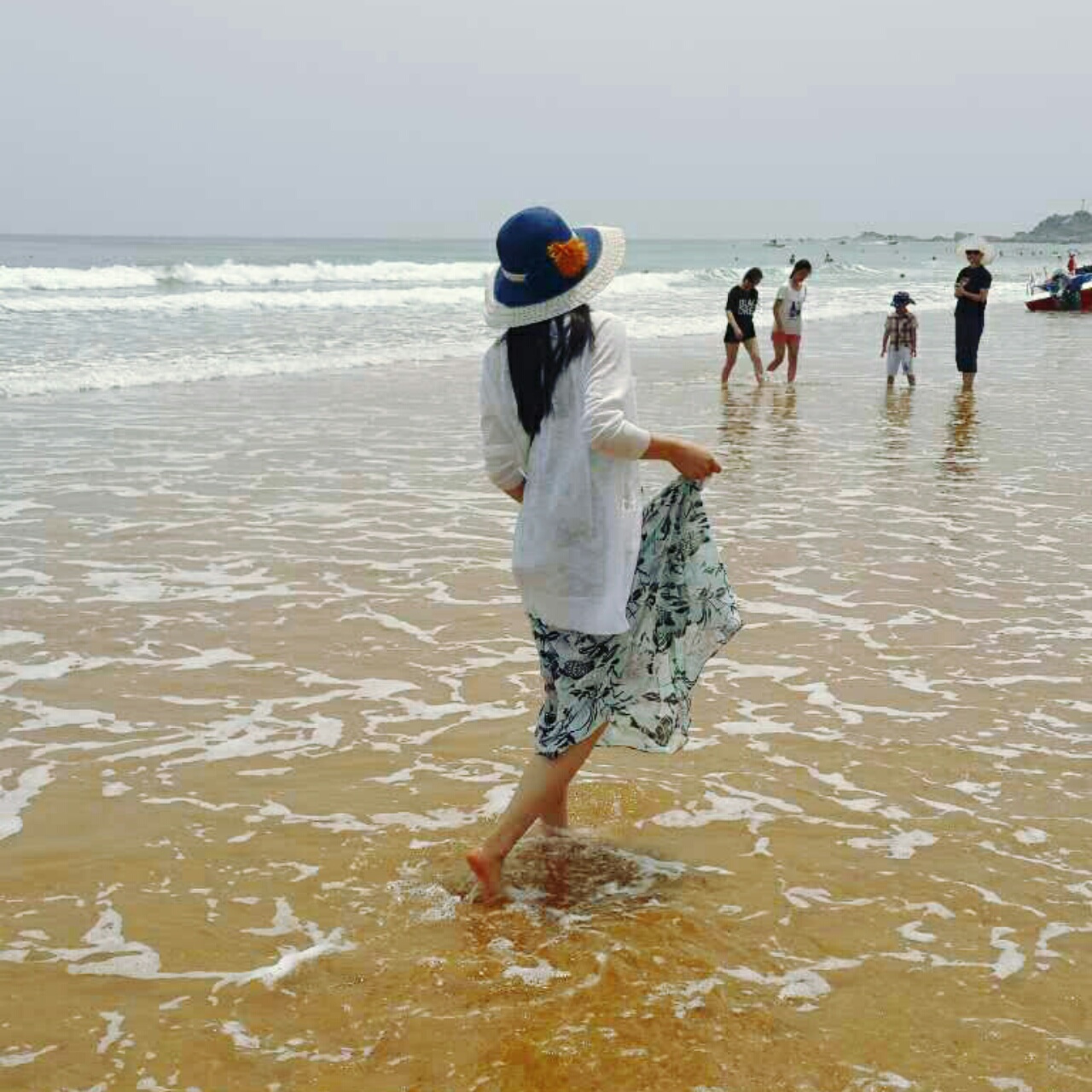 小螃蟹冒泡泡泡