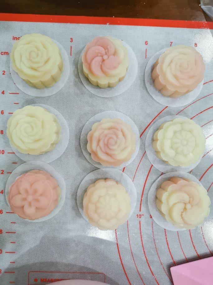 《Tinrry下午茶》冰皮月饼（奶黄馅）