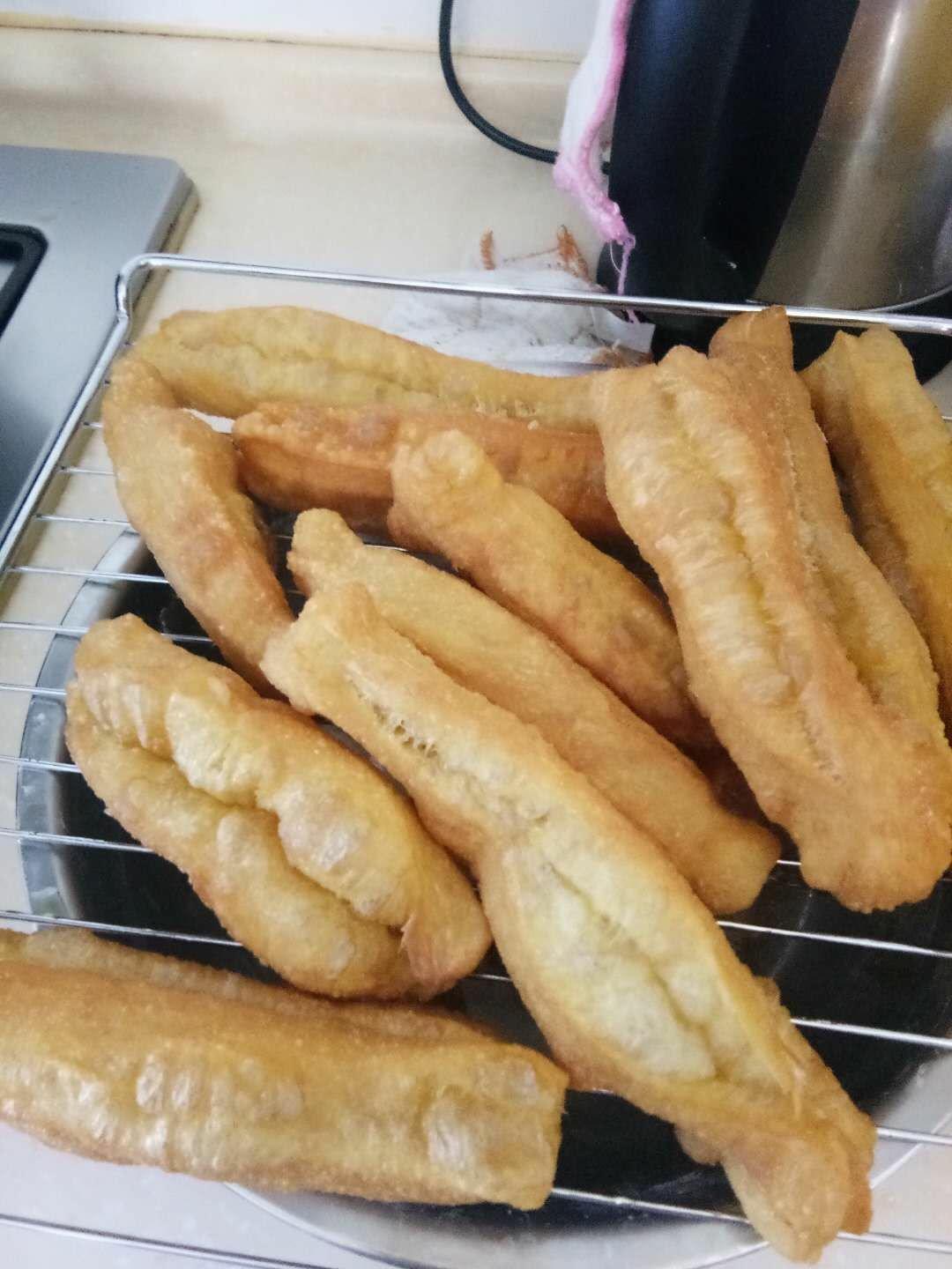 堂妈小厨——美美大油条