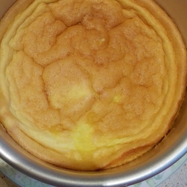 戚风蛋糕