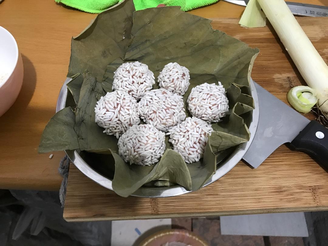 糯米肉丸