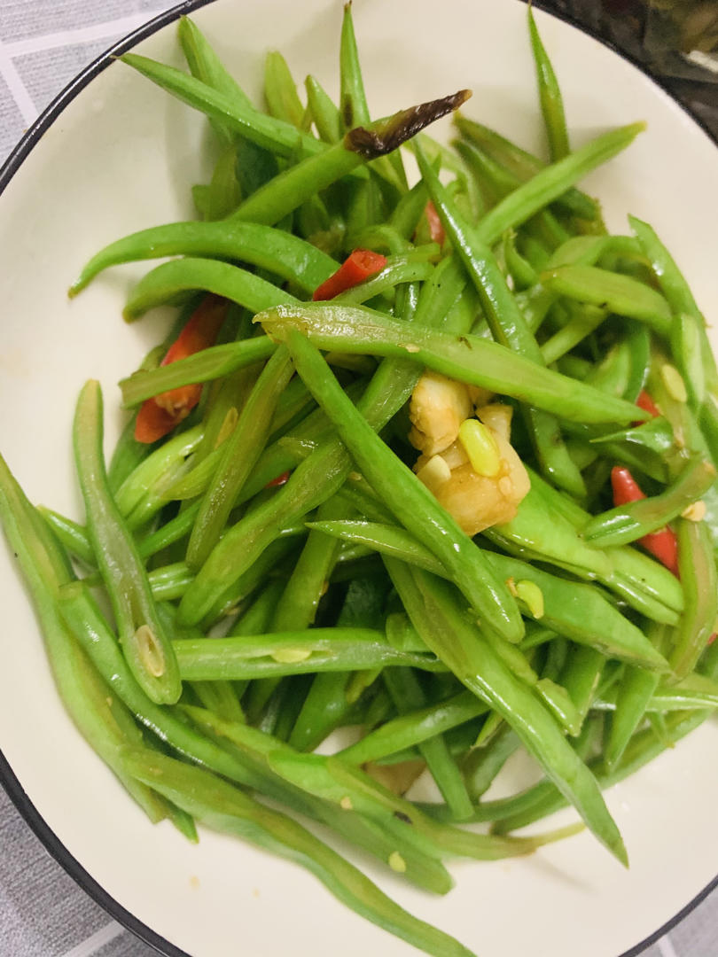 酱炒芸豆丝🔥豆角就这样炒，好吃的不得了