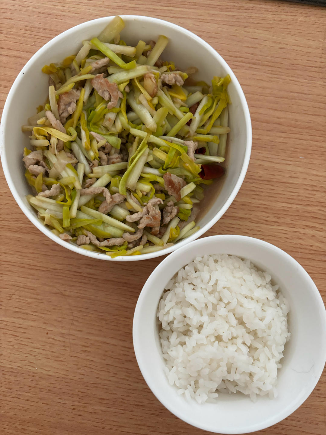 最好吃的韭黄炒肉