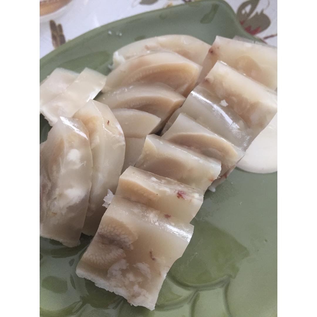 堂妈教你做年夜饭必吃———猪蹄冻