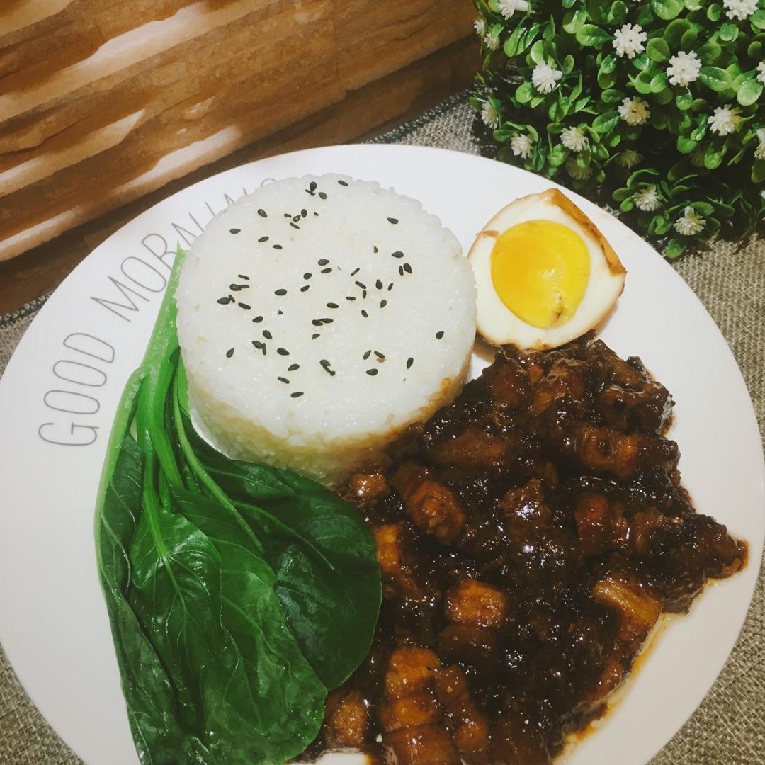 台湾卤肉  台湾卤肉饭Braised Pork Rice