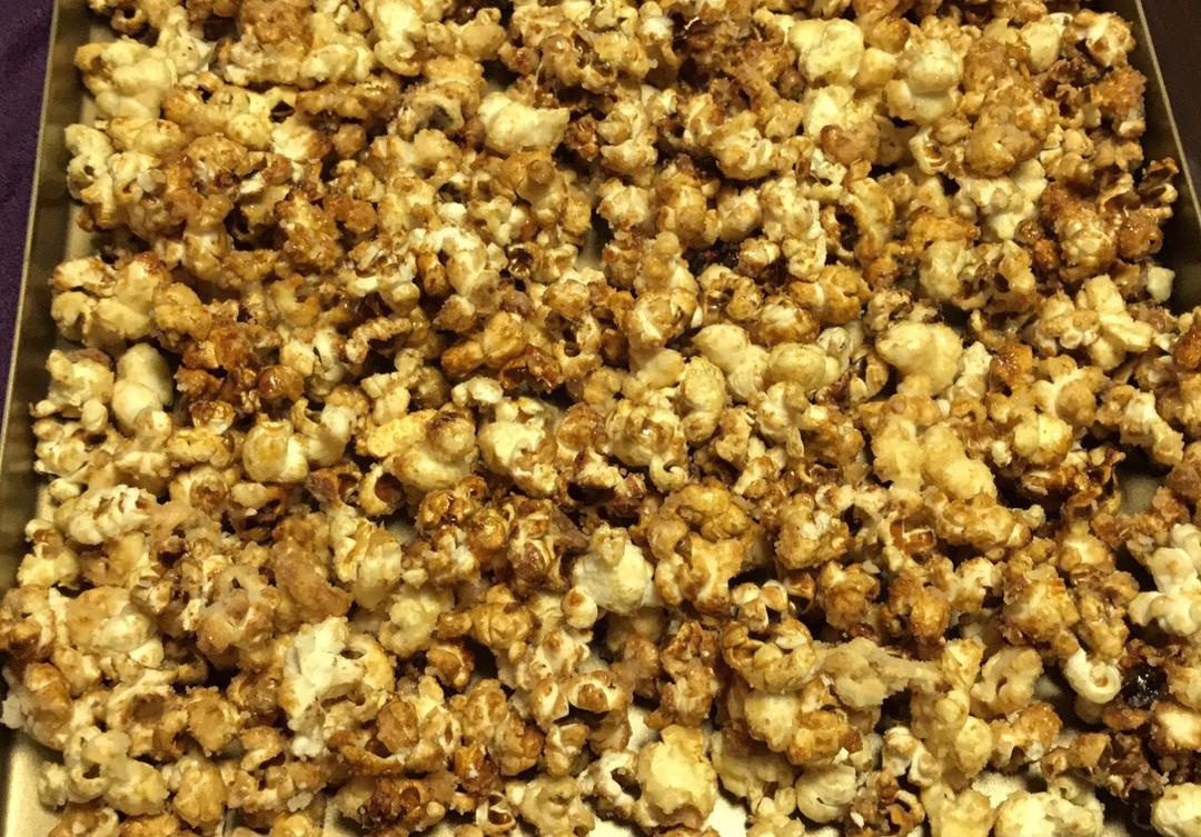 炒锅版焦糖爆米花