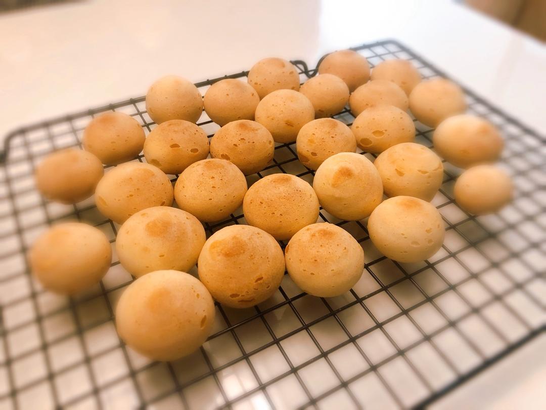 麻薯面包（超简单木薯淀粉版，无需预拌粉）