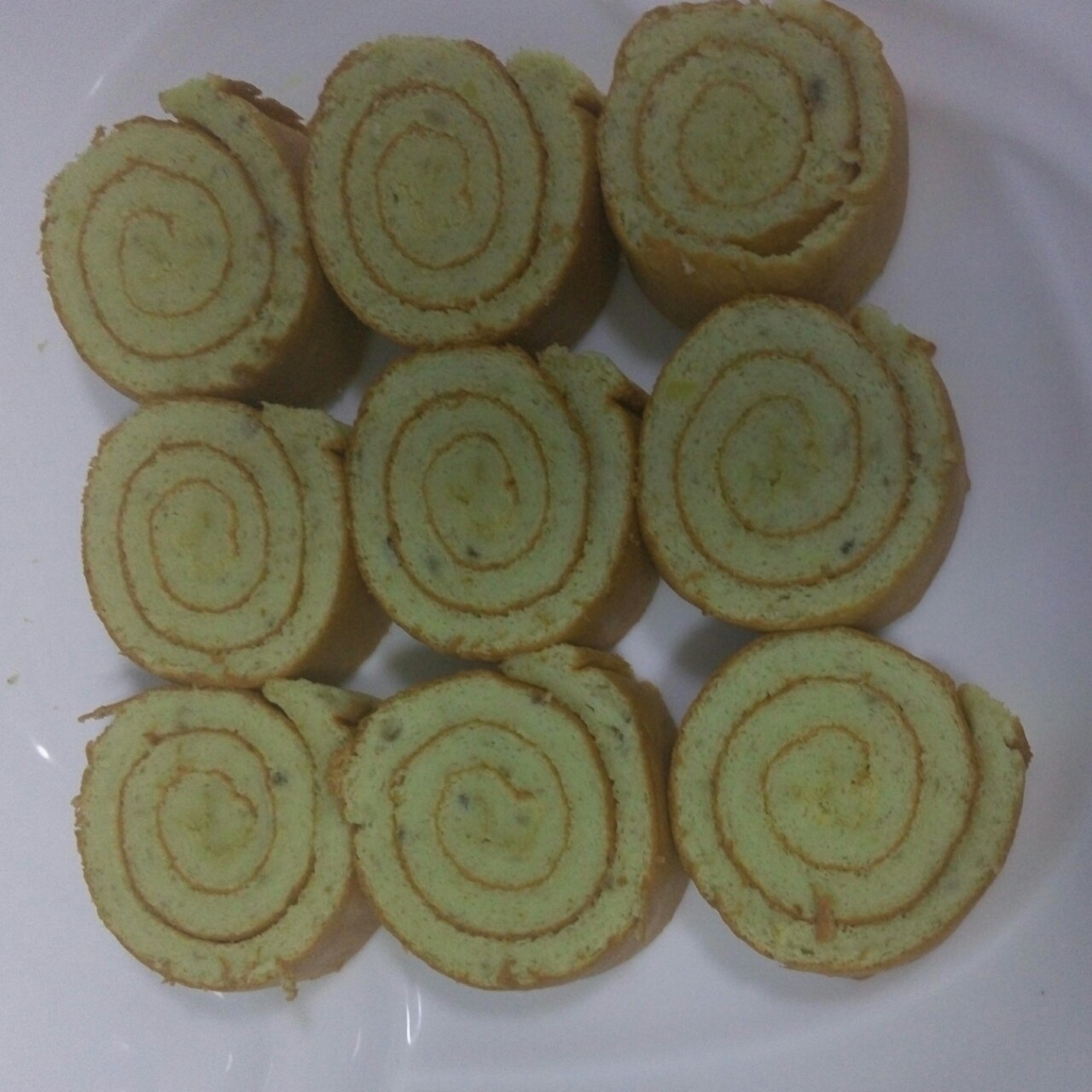 香蕉蛋糕卷