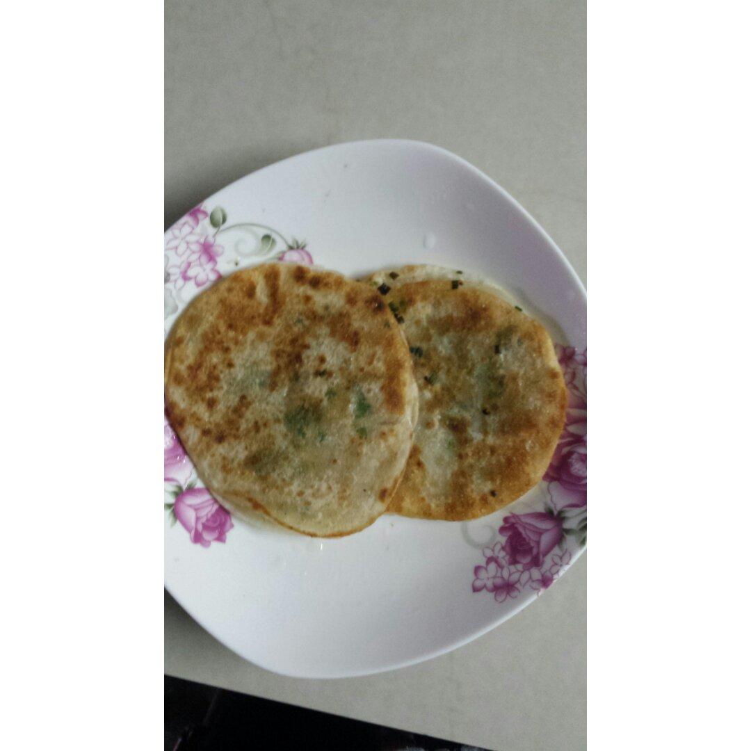 饺子皮葱油饼