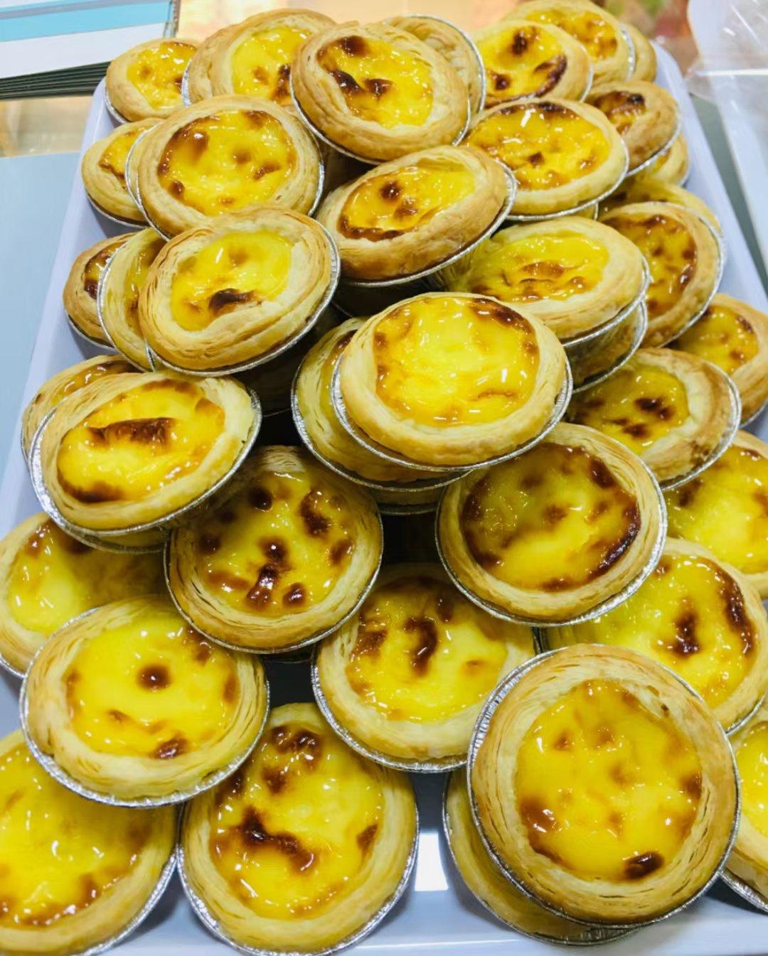 超简单的‼️蛋挞液‼️的制作方法