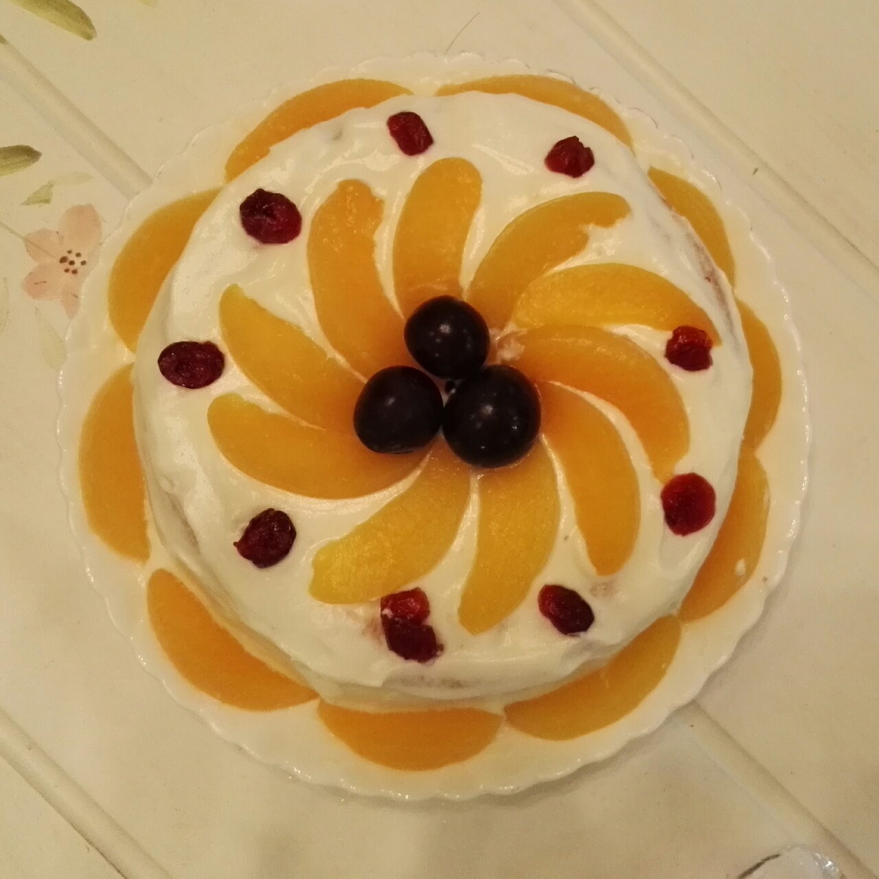 烤箱做蛋糕（戚风蛋糕的做法）