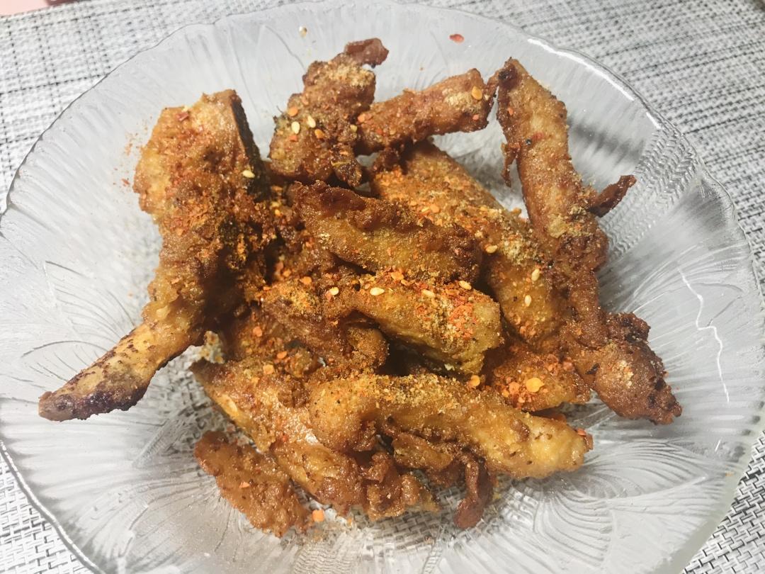 炸猪肉