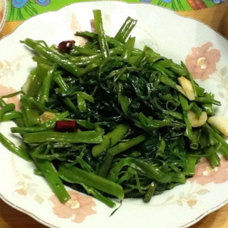 蒜蓉空心菜